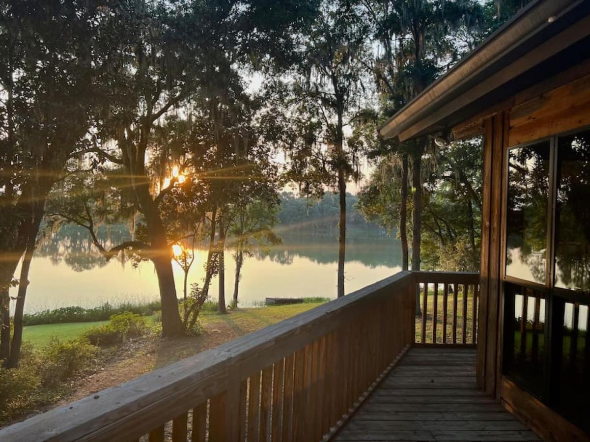 Hammock Lake House - 4Bdr Lake Park Valdosta Area Ngoại thất bức ảnh