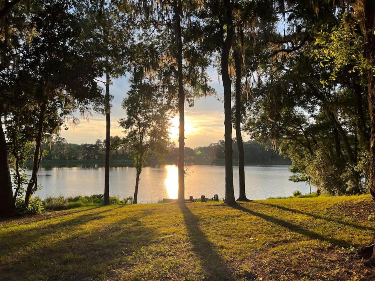 Hammock Lake House - 4Bdr Lake Park Valdosta Area Ngoại thất bức ảnh
