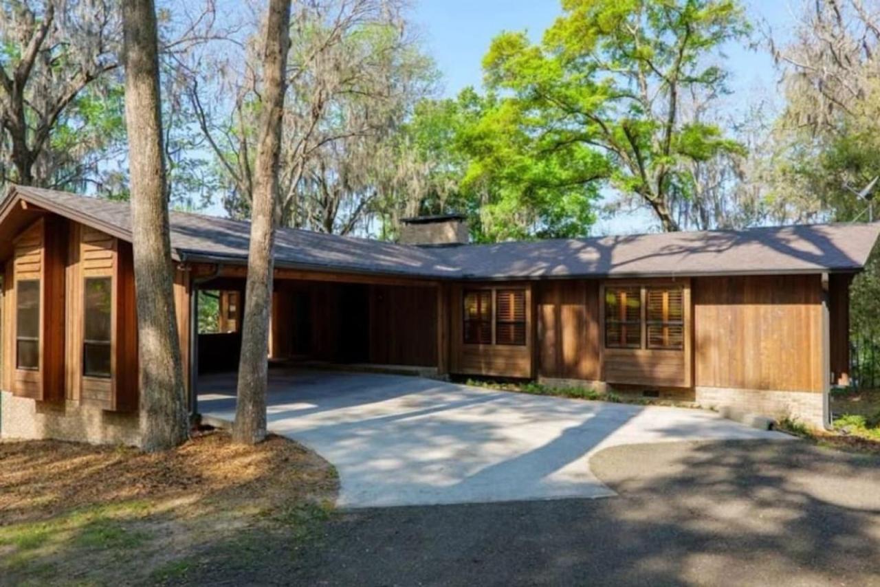 Hammock Lake House - 4Bdr Lake Park Valdosta Area Ngoại thất bức ảnh