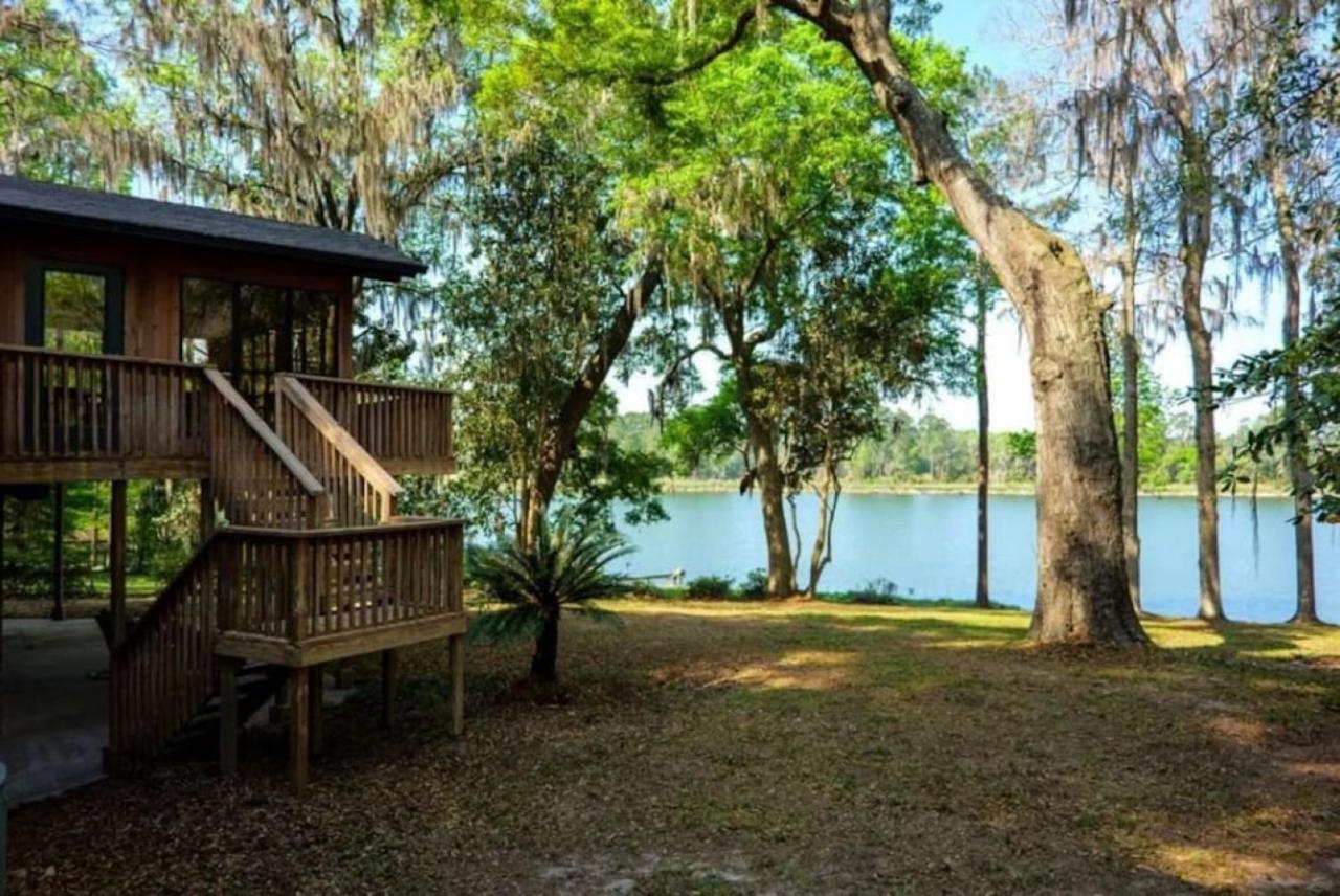 Hammock Lake House - 4Bdr Lake Park Valdosta Area Ngoại thất bức ảnh