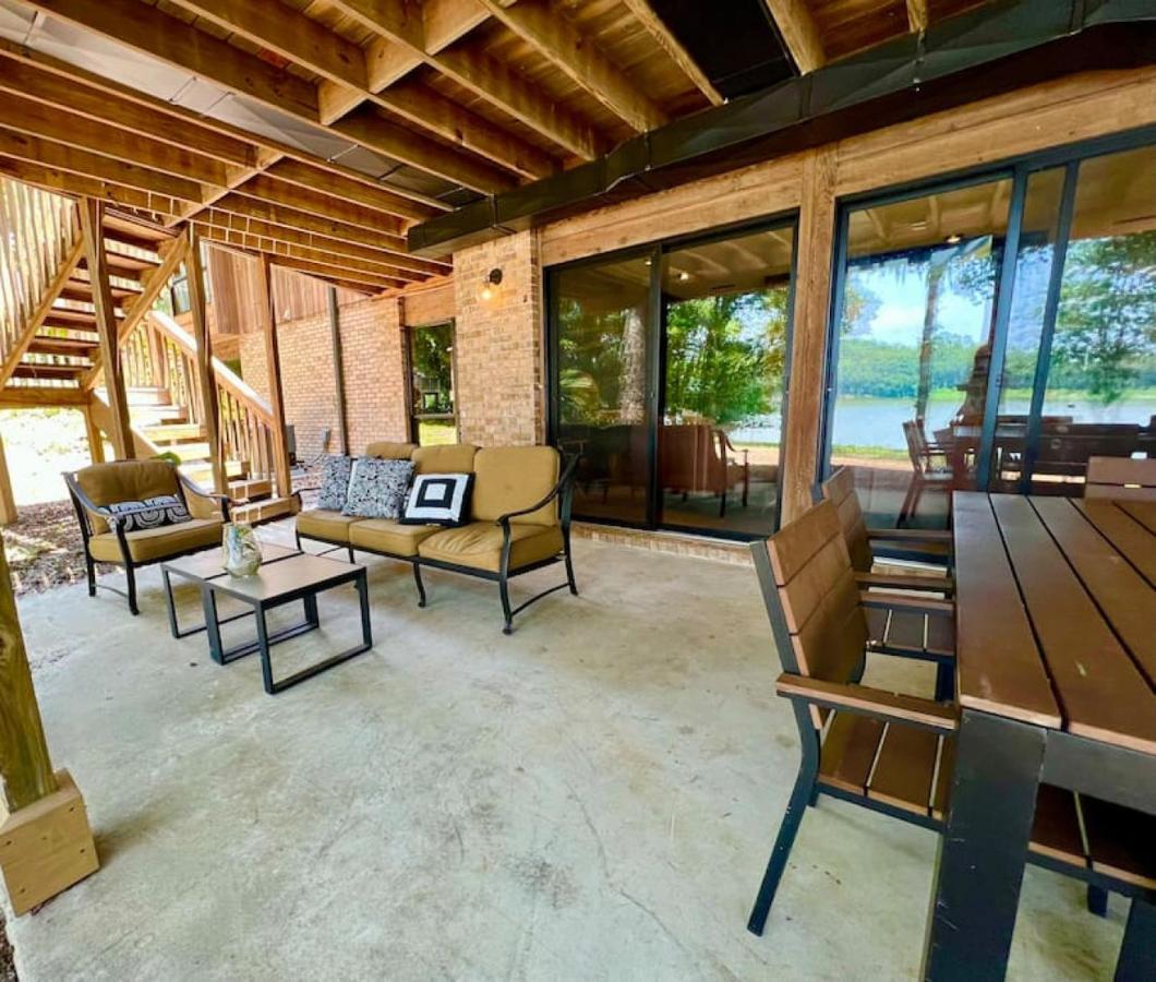 Hammock Lake House - 4Bdr Lake Park Valdosta Area Ngoại thất bức ảnh