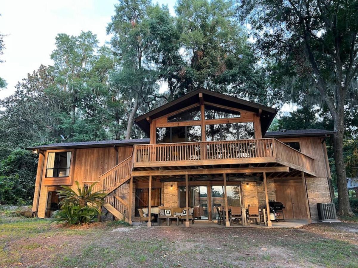 Hammock Lake House - 4Bdr Lake Park Valdosta Area Ngoại thất bức ảnh
