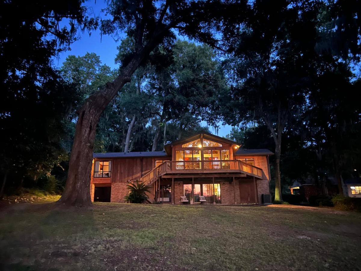 Hammock Lake House - 4Bdr Lake Park Valdosta Area Ngoại thất bức ảnh