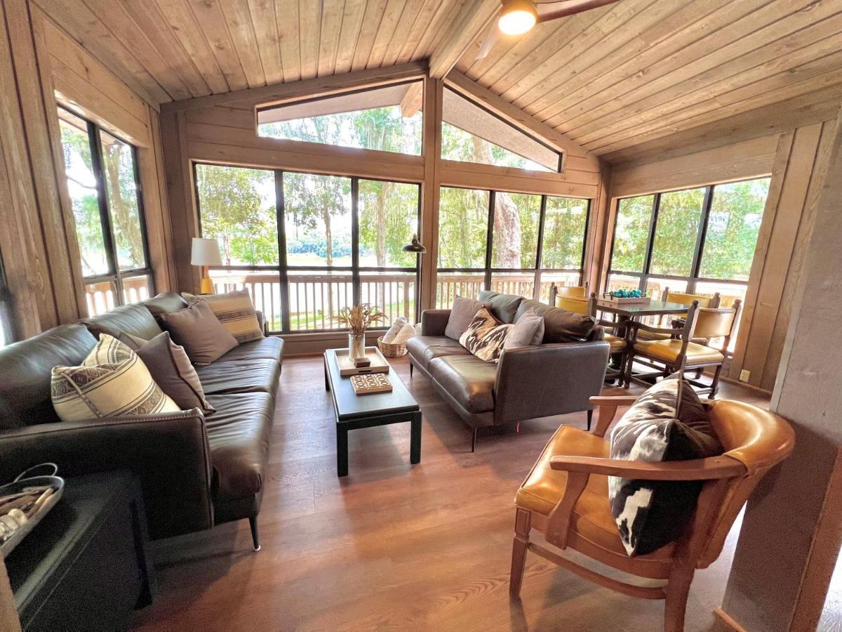 Hammock Lake House - 4Bdr Lake Park Valdosta Area Ngoại thất bức ảnh